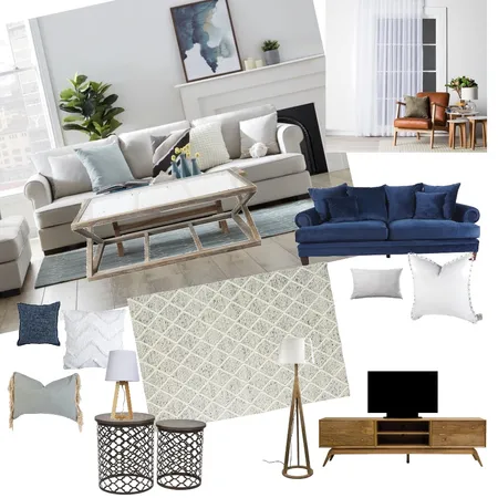 Lounge room beach house Interior Design Mood Board by Black Canvas on Style Sourcebook