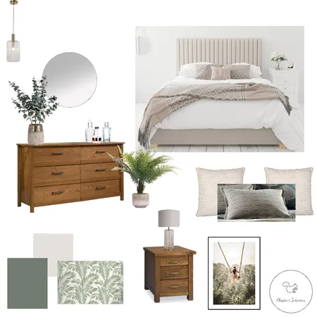 Bedroom Interior Design Mood Board by Chestnut Interior Design on Style Sourcebook
