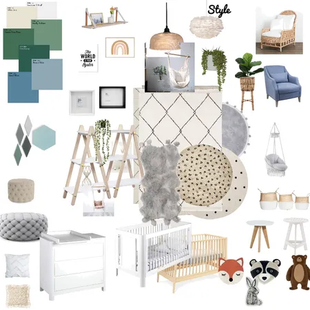 Baby Farri Interior Design Mood Board by BeeHam126 on Style Sourcebook