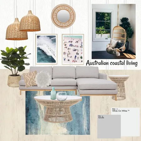 Australian Coastal living Interior Design Mood Board by elysiajane on Style Sourcebook