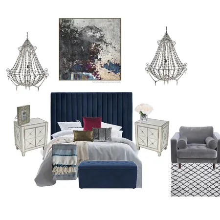 master bed Interior Design Mood Board by tabu on Style Sourcebook