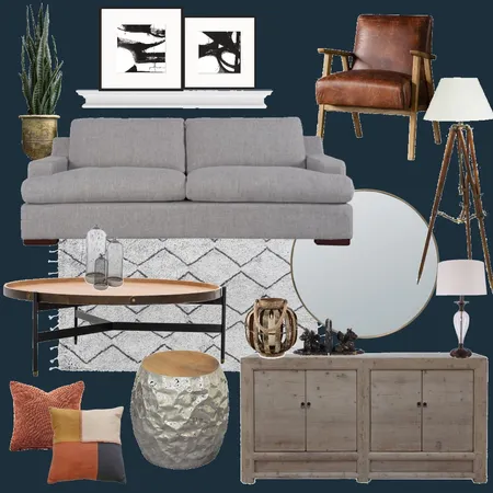 McDonald Lounge Interior Design Mood Board by PMK Interiors on Style Sourcebook