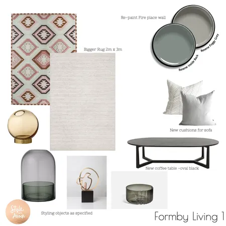Formby living Interior Design Mood Board by Style My Abode Ltd on Style Sourcebook