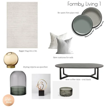 Formby living Interior Design Mood Board by Style My Abode Ltd on Style Sourcebook