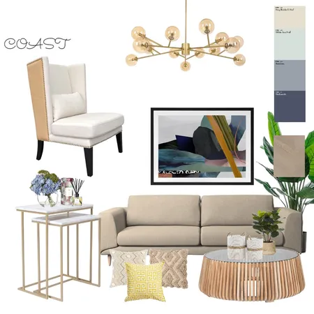 COASTal Interior Design Mood Board by HARVEYVIJUAN on Style Sourcebook