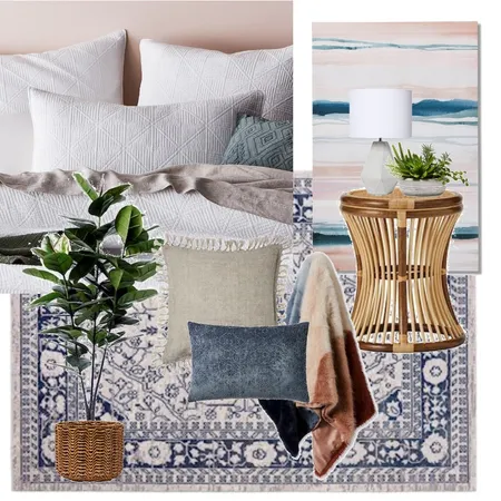 Adairs Bedroom Interior Design Mood Board by Sarah Mckenzie on Style Sourcebook