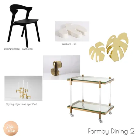 Formby dining 2 Interior Design Mood Board by Style My Abode Ltd on Style Sourcebook