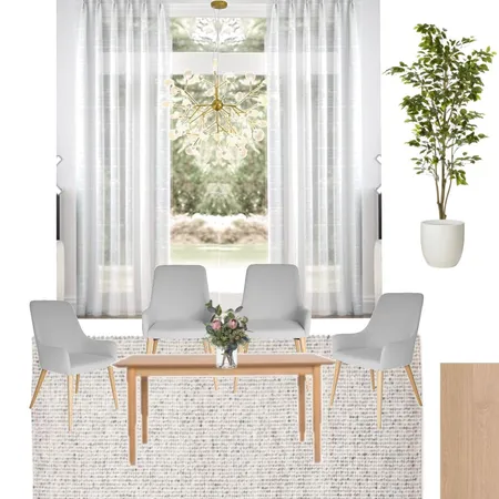 Dining 3 Interior Design Mood Board by The house of us on Style Sourcebook