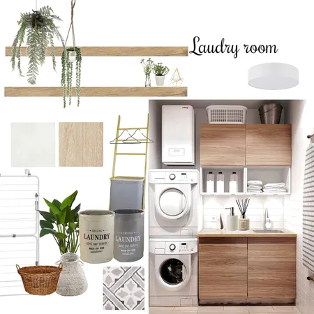 Laundry room9 Interior Design Mood Board by HyunaKIM on Style Sourcebook