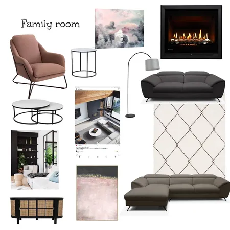 Family room Interior Design Mood Board by Philby on Style Sourcebook