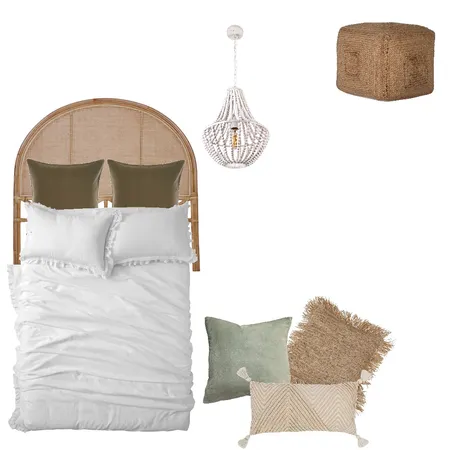 Sage Sanctuary Bedroom Interior Design Mood Board by athomewithcaitlyn on Style Sourcebook