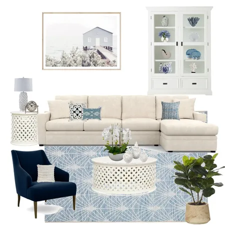 Hamptons Plush Interior Design Mood Board by LotNine08Interiors on Style Sourcebook
