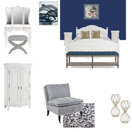 Bedroom Interior Design Mood Board by Reveur Decor on Style Sourcebook