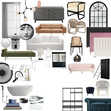 My Style Interior Design Mood Board by rubykoco on Style Sourcebook