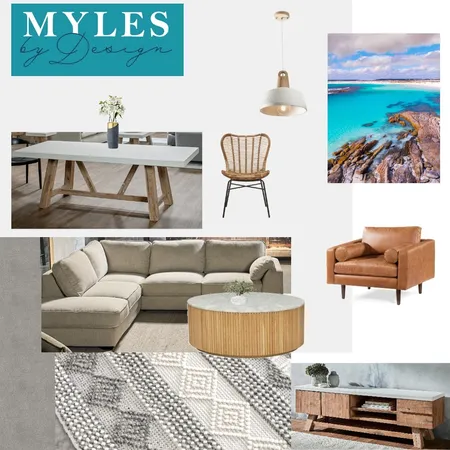 Beck Stanes Interior Design Mood Board by Myles By Design on Style Sourcebook