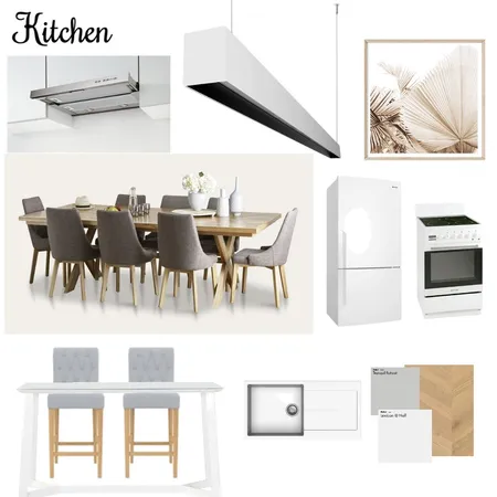 Kitchen Interior Design Mood Board by minacreate | interiors on Style Sourcebook