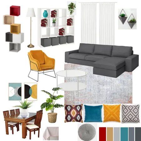 מיכל גורפינקל Interior Design Mood Board by mayansh on Style Sourcebook