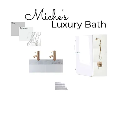 Miche's Luxury Bath Interior Design Mood Board by MicheleDeniseDesigns on Style Sourcebook