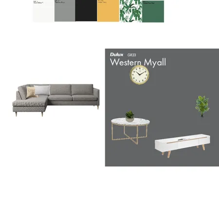 הסלון שלי Interior Design Mood Board by ilanar on Style Sourcebook