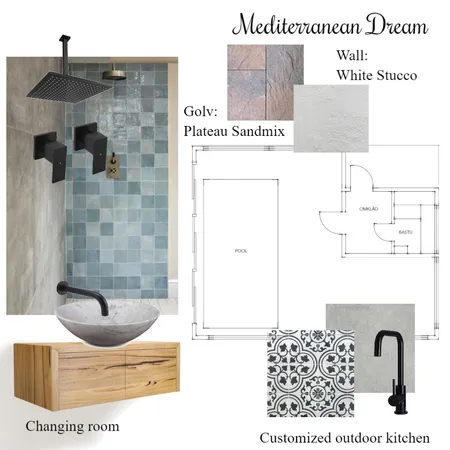 meditteranean dream Interior Design Mood Board by reakriezl on Style Sourcebook