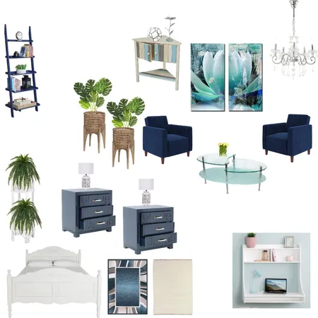 master bedroom Interior Design Mood Board by Mahima inbamani on Style Sourcebook