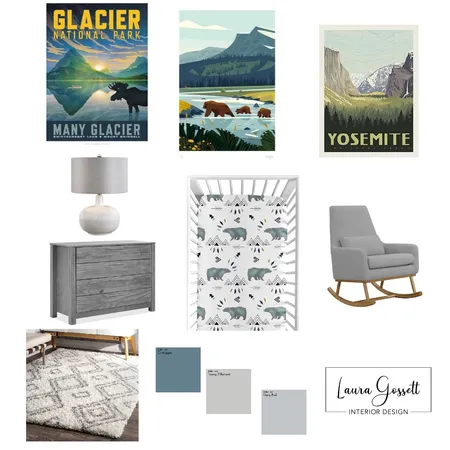 Gossett baby Interior Design Mood Board by Laura G on Style Sourcebook