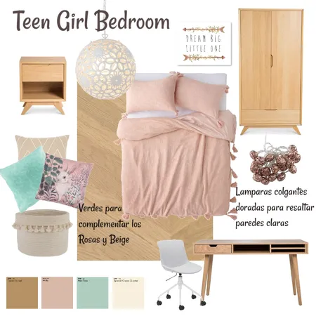 Zaira Bedroom Interior Design Mood Board by Elina on Style Sourcebook