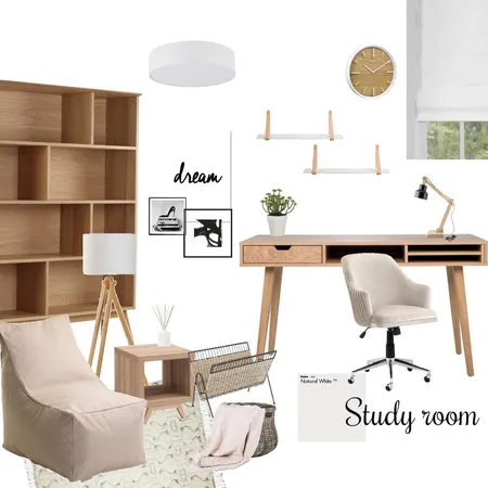 studyroom10 Interior Design Mood Board by HyunaKIM on Style Sourcebook