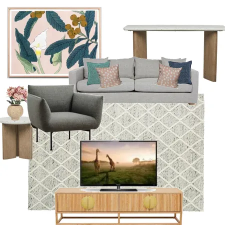 Mum and Dad revised lounge room Interior Design Mood Board by stylebeginnings on Style Sourcebook