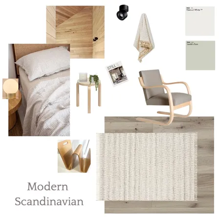 Modern Scandinavian Interior Design Mood Board by SH17 on Style Sourcebook
