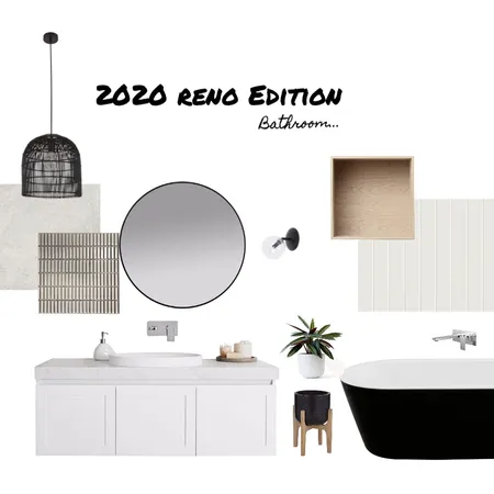 Bathroom Reno 2020 Interior Design Mood Board by catdavis on Style Sourcebook