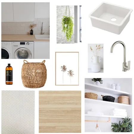 Laundry Interior Design Mood Board by Mollyoung_ on Style Sourcebook
