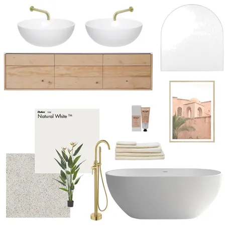 Bath1 Interior Design Mood Board by hayleypletz on Style Sourcebook