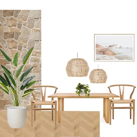 coastal dining Interior Design Mood Board by Zenn House on Style Sourcebook