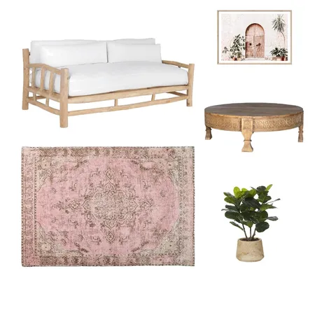 Soft Boho Interior Design Mood Board by melissafaith on Style Sourcebook