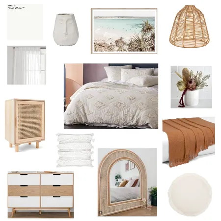 Master bedroom Interior Design Mood Board by Mollyoung_ on Style Sourcebook