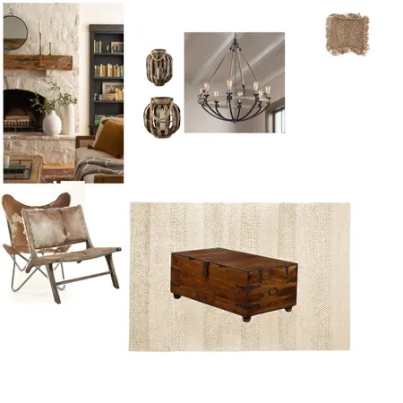 Rustic Interior Design Mood Board by Ali_Grantham on Style Sourcebook