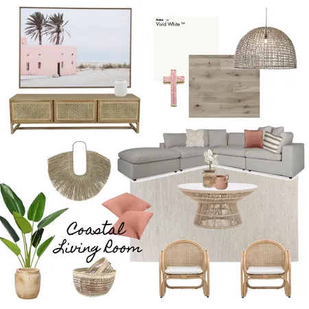 Living Room Interior Design Mood Board by thirtythreehome on Style Sourcebook