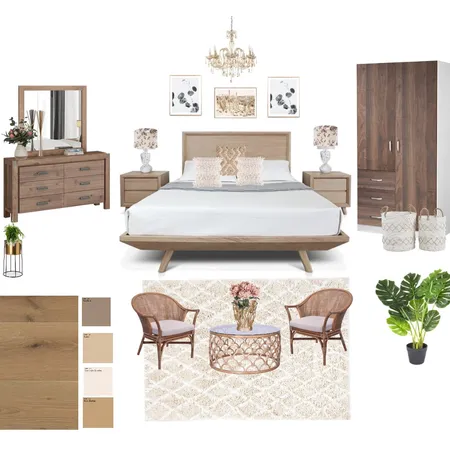 neutral bedroom Interior Design Mood Board by attiqa on Style Sourcebook