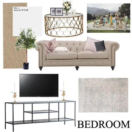 bedroom area final Interior Design Mood Board by Caitlinpawlowski on Style Sourcebook