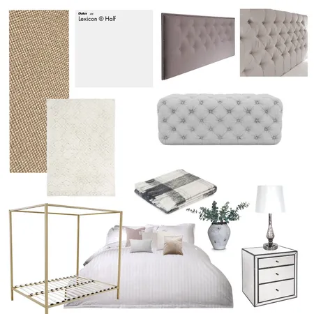 bedroom main Interior Design Mood Board by Caitlinpawlowski on Style Sourcebook