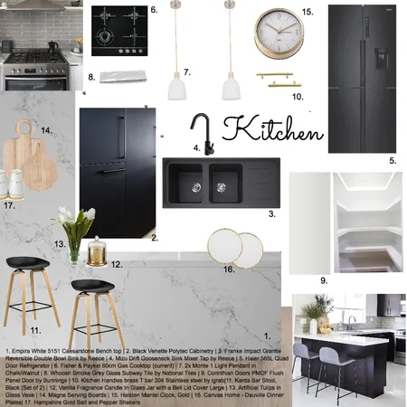 Mum's Kitchen Interior Design Mood Board by gbsmith26 on Style Sourcebook
