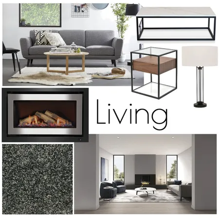 KDR 2020 Living Interior Design Mood Board by stylish.interiors on Style Sourcebook