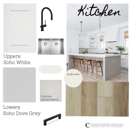 Kitchen basement apartment Interior Design Mood Board by Lb Interiors on Style Sourcebook