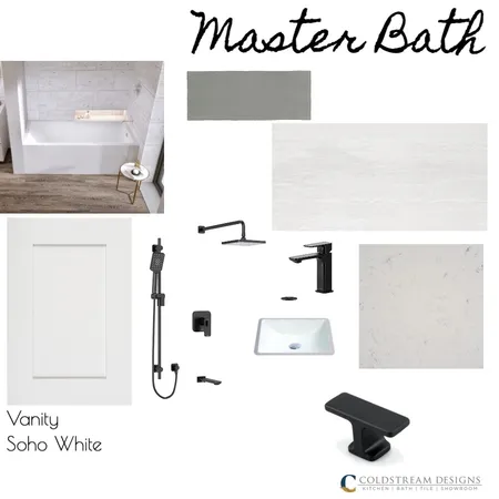 Master Bath Interior Design Mood Board by Lb Interiors on Style Sourcebook