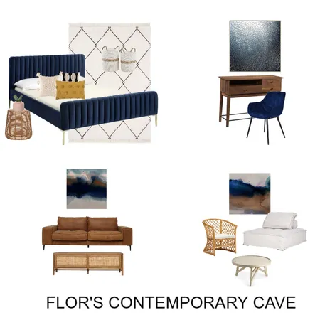 Flor3 Interior Design Mood Board by kutfromkente on Style Sourcebook