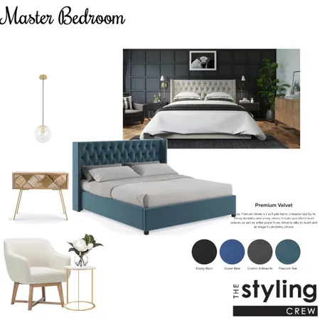 Bedroom - Anny Interior Design Mood Board by the_styling_crew on Style Sourcebook