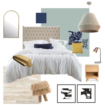 Dormitorio 1 Bruselas Interior Design Mood Board by Ornelita on Style Sourcebook