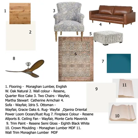living room Interior Design Mood Board by chelstemple on Style Sourcebook