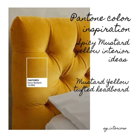 mustard Interior Design Mood Board by sginteriors on Style Sourcebook
